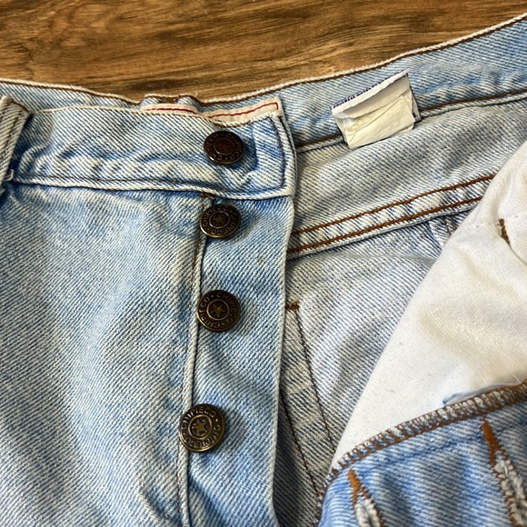 Vintage Chipieco Buttons Fly Jeans High Waist Sz 15 - Picture 5 of 15